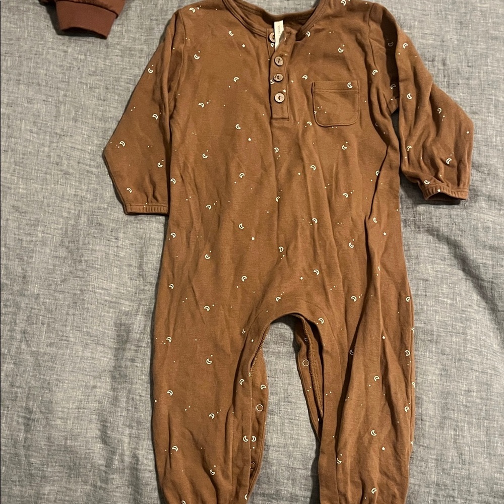 Brown Kids One Piece
